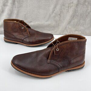 Timberland Wodehouse Chukka Boot Lace Up Boots Brown Leather Classic - Copy